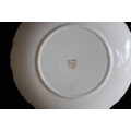 OLD FOLEY--James Kent Staffordshire England plate Pattern NO5197-`FRUITS` 21CM