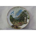 The CHANGING SEASONS of SOUTH AFRICA---`African Summer` Heritage collection --plate