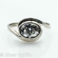 HAND CRAFTED "SILVER 925"  RING