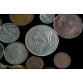 MIXED LOT COINS INCLUDING 2X  R2 100 YEARS UNION BUIDINGS