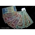 MIXED LOT SA NOTES AS PER PICTURE * ONE BID FOR ALL 8 NOTES