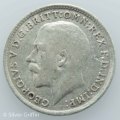 1919 George V British Silver Threepence