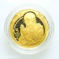 2008 Protea Series - Mahatma Gandhi - R5 Gold coin 1/10 oz 24ct