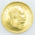 1915 AUSTRIA 1 DUCAT RESTRIKE 24ct GOLD COIN 3.49g