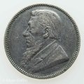 1892  (1-Shilling) Paul Kruger ZAR