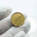 1873  22ct Gold half Sovereign Victoria Young Head Shield