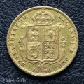 1890 Jubilee Head  22ct Gold  Half Sovereign