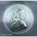 5 AVAILABLE 2017 Silver 1oz Krugerrand Premium uncirculated,certificate of Authentication
