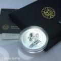 **2 AVAILABLE*** 2017 Silver 1oz Krugerrand Premium uncirculated,certificate of Authentication