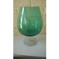 Large Vintage, Turquiose/Blue/Green as per picture, Studio Glass