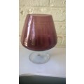 Rare and Beautiful Purple Studio Glass