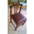Exquisite, characterful VINTAGE Kiaat Chair