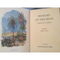 Biggles in the blue. Capt. W. E. Johns 1953 1st Ed.