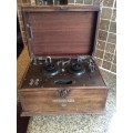GECOPHONE crystal radio set. 1922