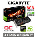 Gigabyte Geforce GTX 1080 G1 Gaming 8Gb
