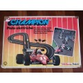 Tonka Champion Electric Racing track and cars