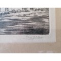 Ray Allen etching