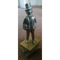 Charles Dickens Bronze Paper Weight