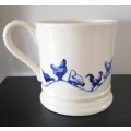 Bridgewater Blue Hens set of 2 Mugs