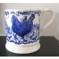 Bridgewater Blue Hens set of 2 Mugs