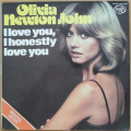 Olivia Newton-John - I Love You, I Honestly Love You LP