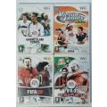 Nintendo Wii Sports Games Bundle