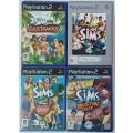 The Sims PlayStation 2 Bundle