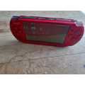 PSP Console (Radiant Red) 3000 Model