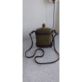 WW2 - Water Bottle with Leather Strap