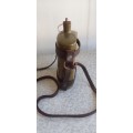 WW2 - Water Bottle with Leather Strap