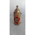 Brass Color  Torah Scroll  - Jerusalem