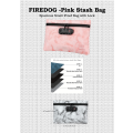 FireDog Smell Proof Stash Bag - Pink