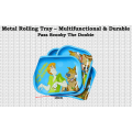 Multifunctional & Durable Metal Rolling Tray - Scooby-Doo