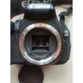 Canon 600D dslr Camera in Excellent condition - body only