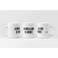 Afrikaans Is Groot - Premium Quality Mug with Afrikaans Print R125.00 by muggsandstuff