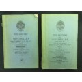 The History of Seychelles. 2 volume set.c.1940