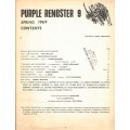 The Purple Renoster No 9 c.1969