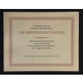 The Brenthurst Baines : A selection of the works of Thomas Baines. c.1975. Limited Edition.