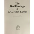The Bird Paintings of C.G. Finch-Davies. De Luxe Edition