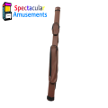 Pool Cue Case Leather Tube (Fits 2 Cues)