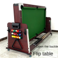 Pool Table Airhockey Table Tennis Dinning Table (4 in 1)