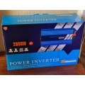2000W Pure Sine Wave Power INVERTER - 12V DC TO 220V AC