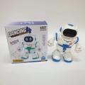Dancing Robot Music Lightening toys for kids