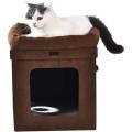 Collapsible Cat House