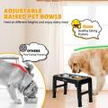 Elevated Dog Bowls - Adjustable