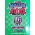 Match Attax - Roman Bednar - West Bromich