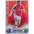 Match Attax - Nicklas Bendtner - Arsenal