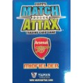 Match Attax - Emmanuel Eboue - Arsenal