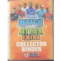 Match Attax Extra Collector binder