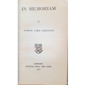 In memoriam - Lord Tennyson
